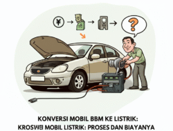 Konversi Mobil BBM ke Listrik: Proses dan Biayanya