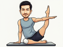 Manfaat Pilates dalam Mendukung Pemulihan Atlet Cedera