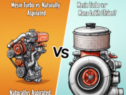 Mesin Turbo vs Naturally Aspirated: Mana Lebih Efisien?