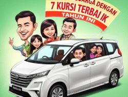 Mobil Keluarga dengan 7 Kursi Terbaik Tahun Ini