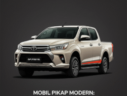 Mobil Pikap Modern: Fungsionalitas dan Gaya Sekaligus