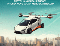 Mobil Terbang: Proyek yang Sudah Mendekati Realita