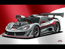 Mobil Terkencang yang Pernah Dijual di Indonesia