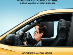 Modifikasi Audio Mobil: Batas Wajar vs Berlebihan