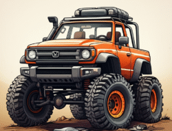 Modifikasi Mobil Off-Road untuk Pemula