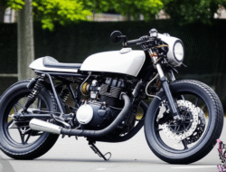 Modifikasi Motor Café Racer yang Sedang Tren