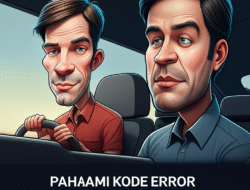 Pahami Kode Error di Panel Mobil Modern