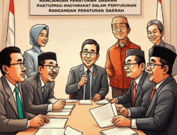 Partisipasi Masyarakat dalam Penyusunan Rancangan Peraturan Daerah