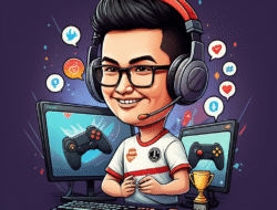Pengaruh Media Sosial terhadap Popularitas dan Dukungan Olahraga E-sports
