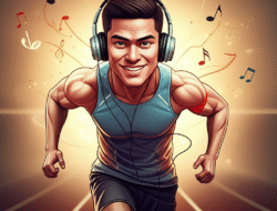 Pengaruh Musik terhadap Motivasi dan Konsentrasi Atlet Saat Latihan