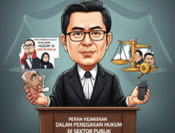 Peran Kejaksaan dalam Penegakan Hukum di Sektor Publik