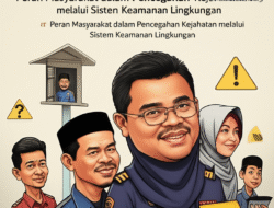 Peran Masyarakat dalam Pencegahan Kejahatan melalui Sistem Keamanan Lingkungan