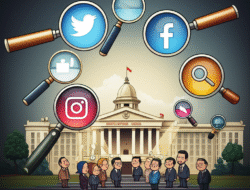 Peran Media Sosial dalam Pengawasan Kebijakan Pemerintah