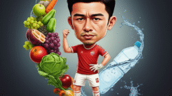 Peran Nutrisi dan Hydration dalam Pemulihan Atlet Sepak Bola