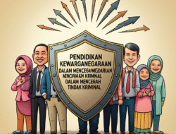 Peran Pendidikan Kewarganegaraan dalam Mencegah Tindak Kriminal