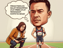Peran Psikolog dalam Mendampingi Atlet Menghadapi Kompetisi Besar