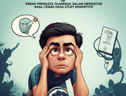 Peran Psikologi Olahraga dalam Mengatasi Rasa Cemas pada Atlet Kompetitif