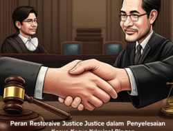Peran Restorative Justice dalam Penyelesaian Kasus Kriminal Ringan