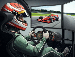 Peran Simulator dalam Pelatihan Pembalap Profesional