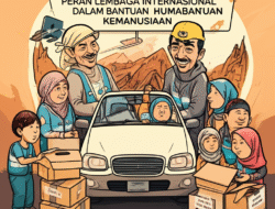 Peran lembaga internasional dalam bantuan kemanusiaan