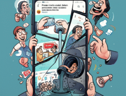 Peran media sosial dalam penyebaran informasi dan hoaks