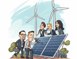 Peran sektor swasta dalam pengembangan energi terbarukan