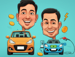 Perbandingan Biaya Operasional Mobil BBM vs Listrik