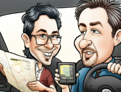 Perkembangan Teknologi Navigasi dan GPS Kendaraan