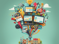 Perkembangan industri kreatif dan pengaruhnya pada ekonomi lokal