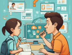 Perkembangan sistem pendidikan dan tantangan pembelajaran daring