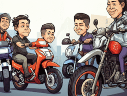Persaingan Merek Motor Cina dan Jepang di Tanah Air