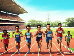 Sejarah dan Perkembangan Olahraga Atletik di Indonesia