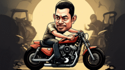 Sisi Gelap Dunia Modifikasi Motor Ilegal