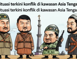 Situasi terkini konflik di kawasan Asia Tengah