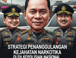 Strategi Penanggulangan Kejahatan Narkotika oleh Kepolisian Nasional