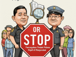 Strategi Pencegahan Tindak Pidana Perjudian Ilegal di Masyarakat