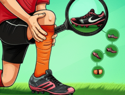 Studi Kasus Cedera Pergelangan Kaki pada Atlet Sepak Bola dan Pencegahannya