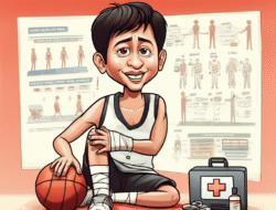 Studi Kasus Cedera Umum yang Terjadi pada Atlet Basket dan Pencegahannya