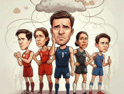 Studi Kasus Manajemen Stres Atlet saat Menghadapi Kompetisi Internasional