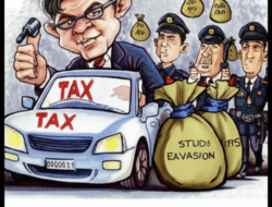 Studi Kasus Penggelapan Pajak dan Upaya Penegakan Hukum oleh Aparat