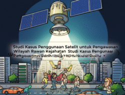 Studi Kasus Penggunaan Satelit untuk Pengawasan Wilayah Rawan Kejahatan