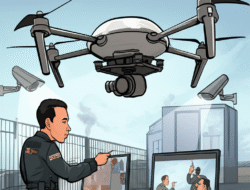 Studi Kasus Penggunaan Teknologi Drone dalam Pengawasan Keamanan