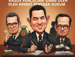 Studi Kasus Pengungkapan Kasus Pencucian Uang oleh Aparat Penegak Hukum