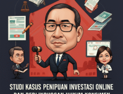 Studi Kasus Penipuan Investasi Online dan Perlindungan Hukum Konsumen