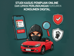 Studi Kasus Penipuan Online dan Upaya Perlindungan Konsumen Digital