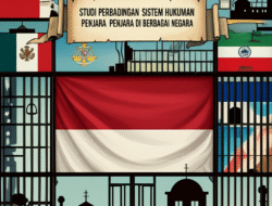 Studi Perbandingan Sistem Hukuman Penjara di Berbagai Negara