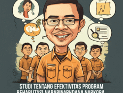 Studi Tentang Efektivitas Program Rehabilitasi Narapidana Narkoba