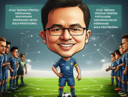 Studi Tentang Strategi Pertahanan dalam Permainan Sepak Bola Profesional