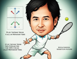 Studi Tentang Teknik Pukulan dan Servis dalam Permainan Tenis