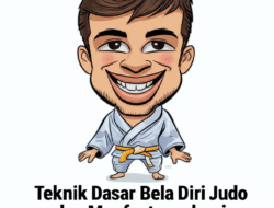 Teknik Dasar Bela Diri Judo dan Manfaatnya bagi Anak-anak